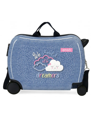 9699821  ABS ROLLING SUITCASE 4W.(2 MULTID.)   DREAMERS DENI